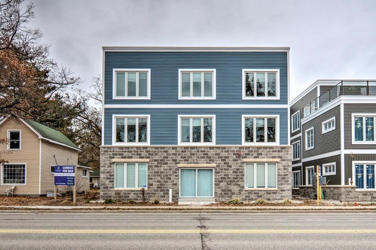 Modern Traverse City Condo About 1 Mi To Bay! Bagian luar foto